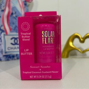 Solar Flare Sunset Samba Lip Butter